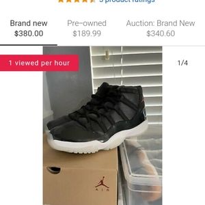 Jordan 11 Retro 72  2015